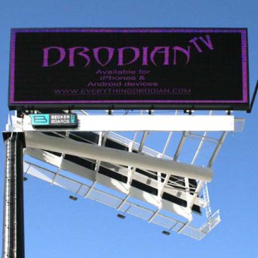 Digital Billboard Installed in Baldwin Park, CA